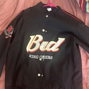 Budweiser windbreaker never worn